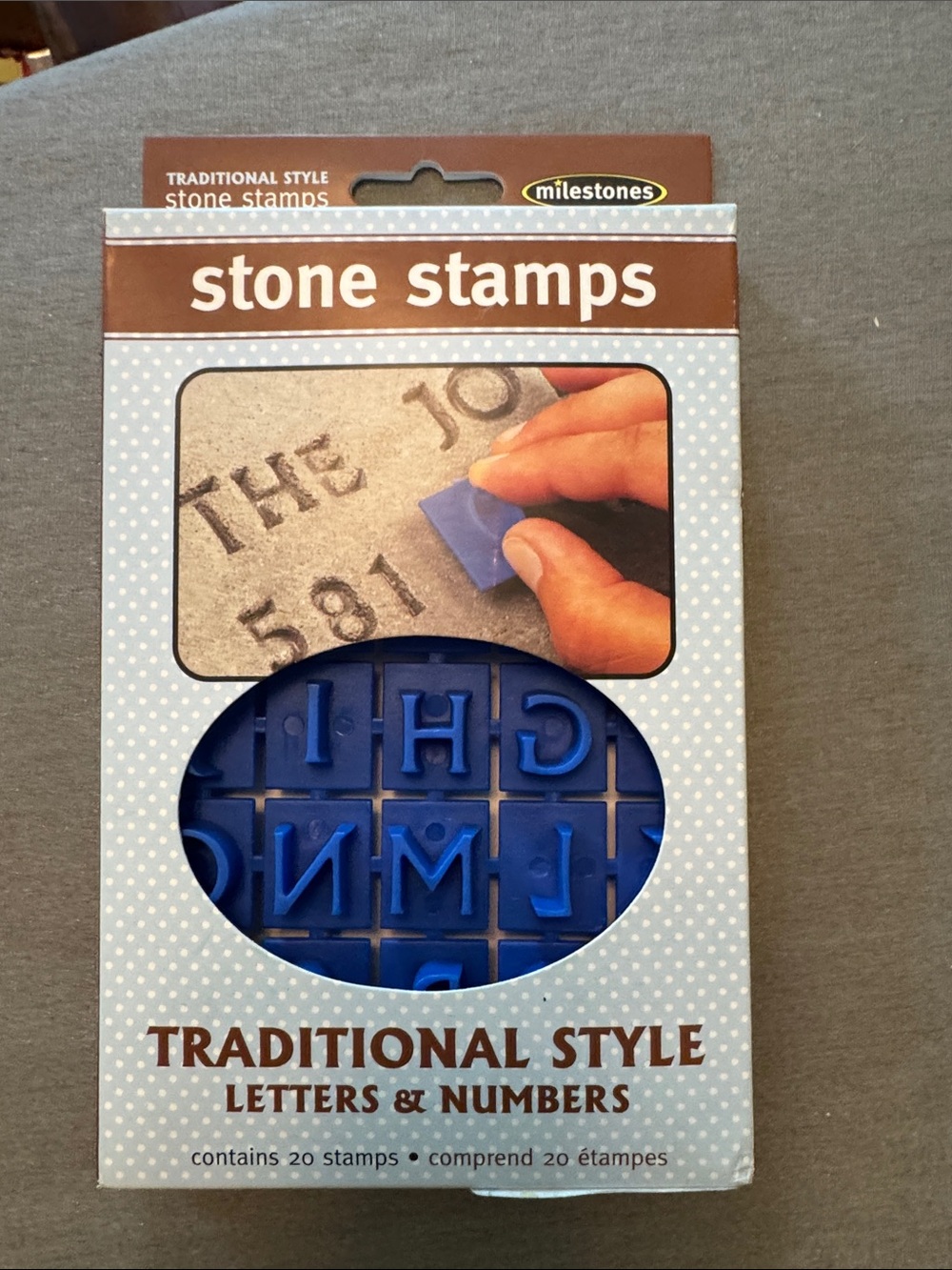 Stone Stamps